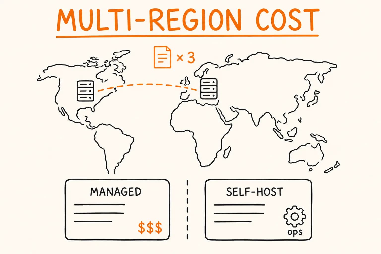 Multi-Region Next.js Without Breaking the Budget