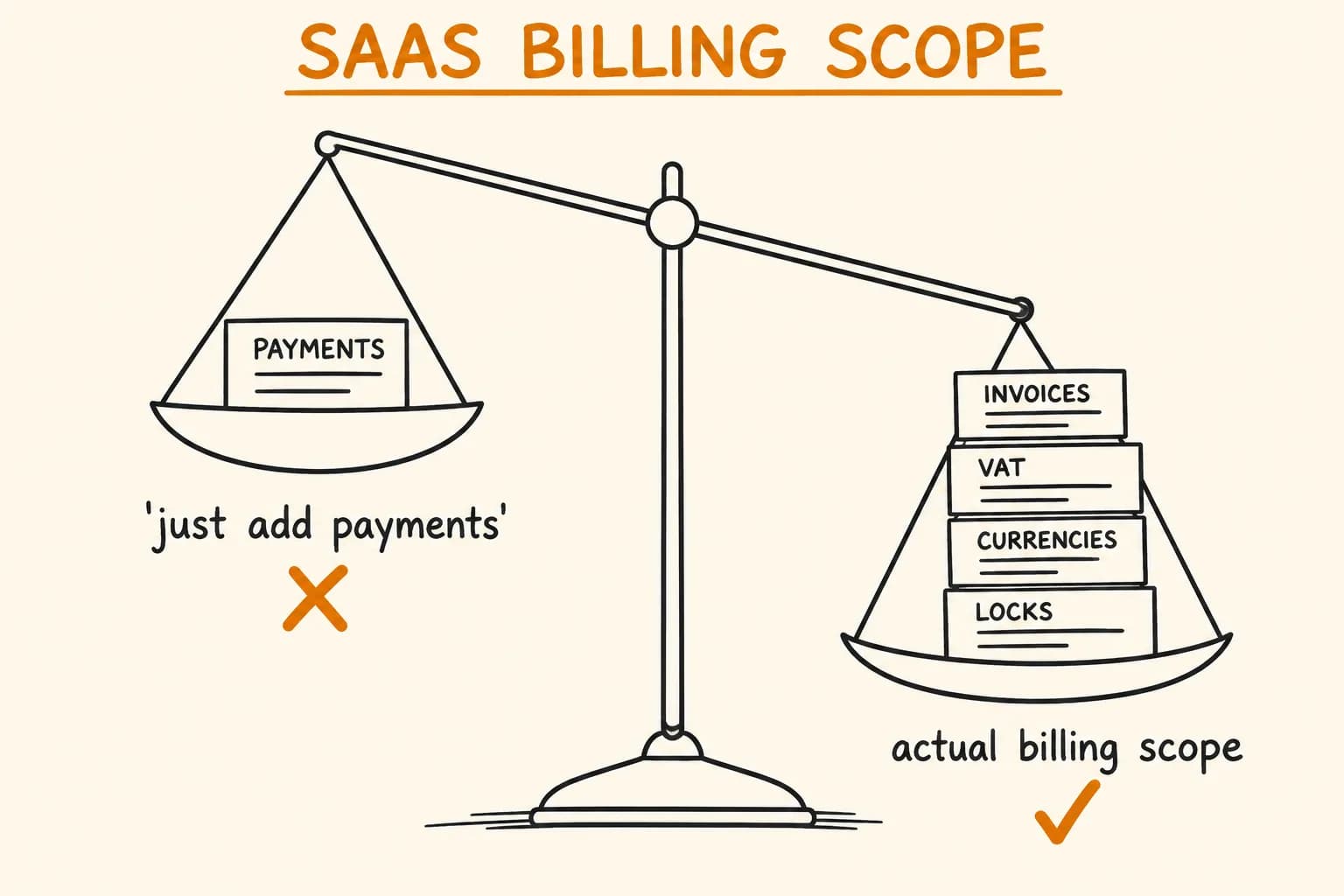 SaaS Billing Scope: What Your Payment Estimate Must Cover