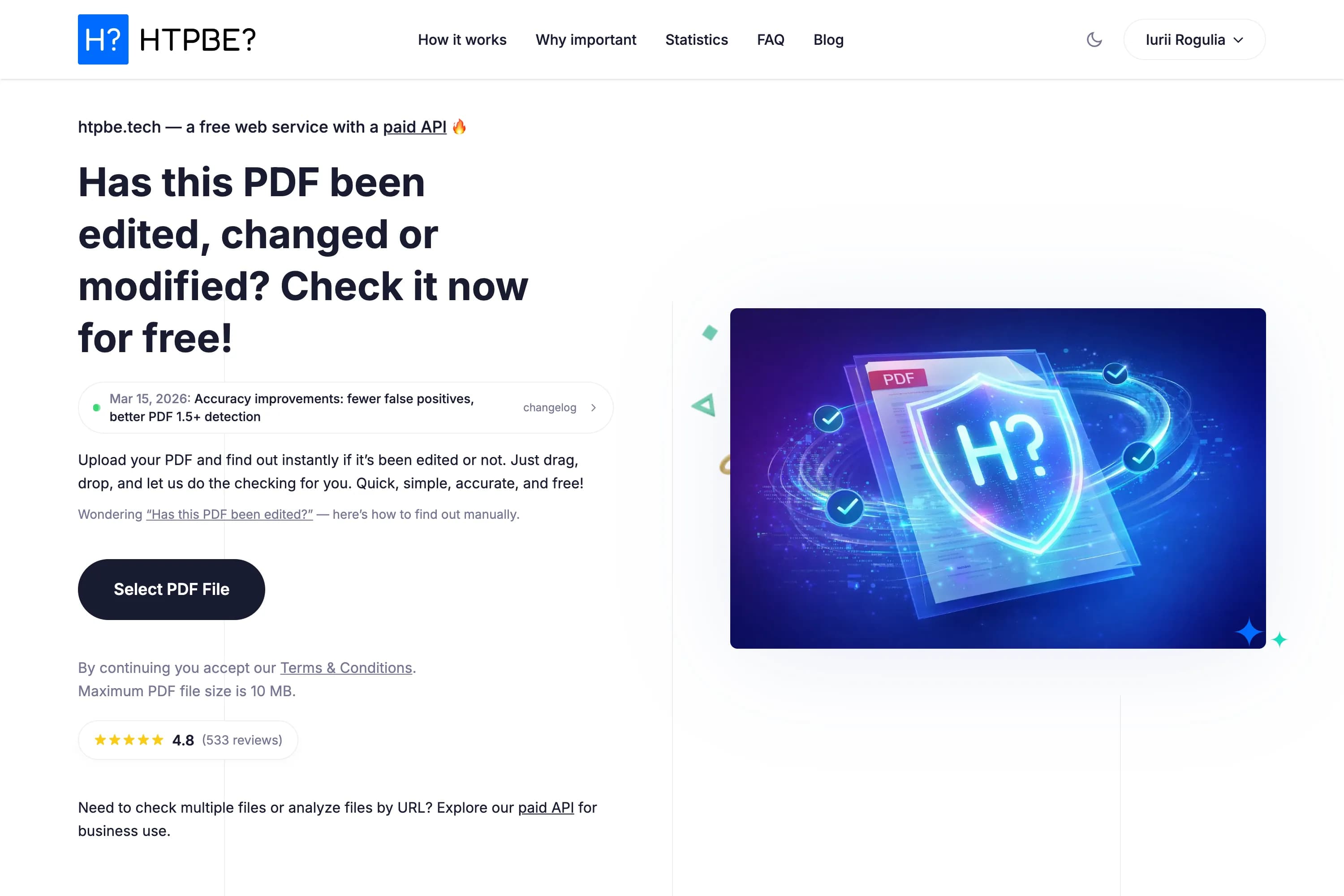 HTPBE? — Has This PDF Been Edited?