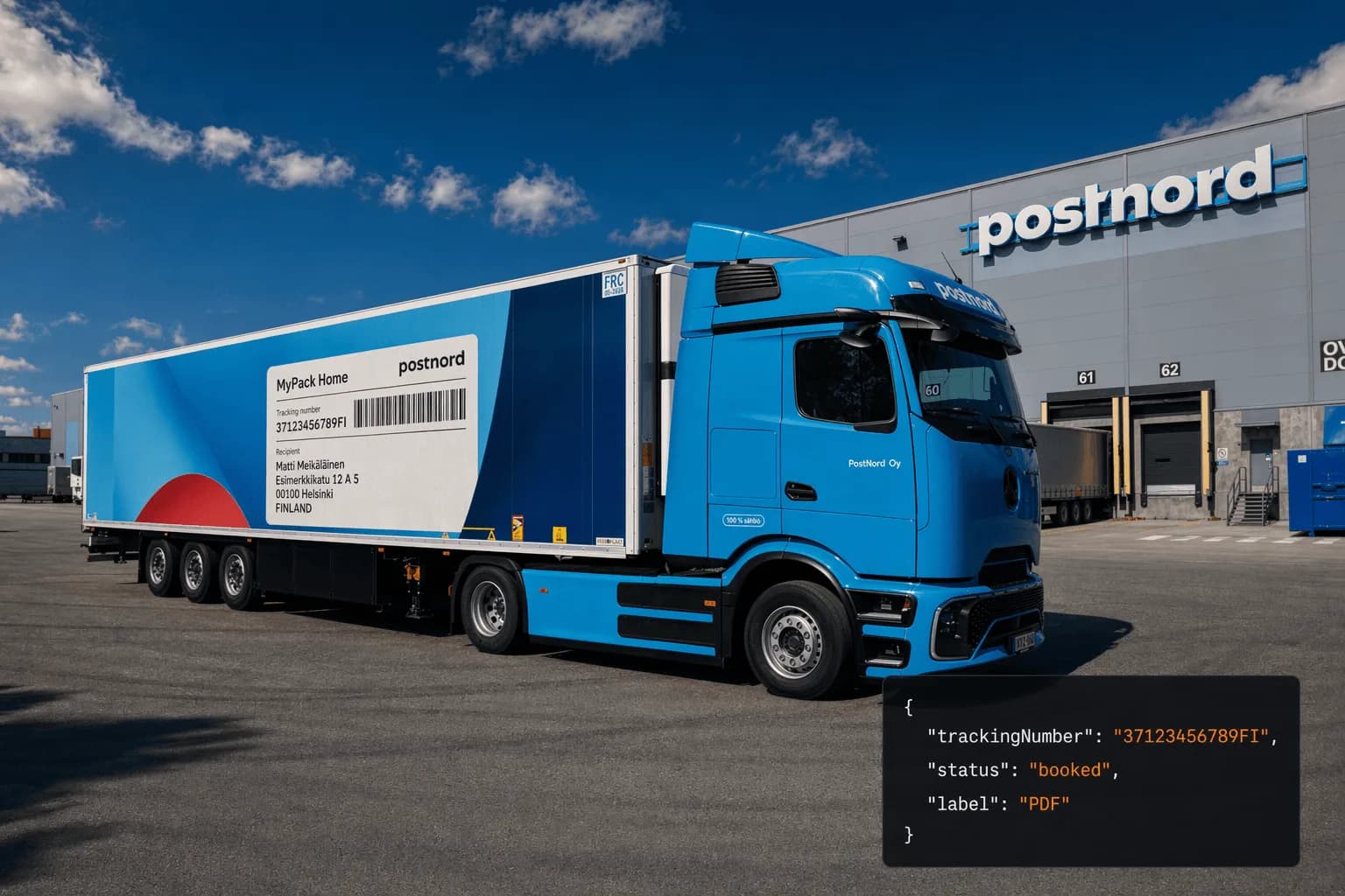 PostNord Shipping Automation