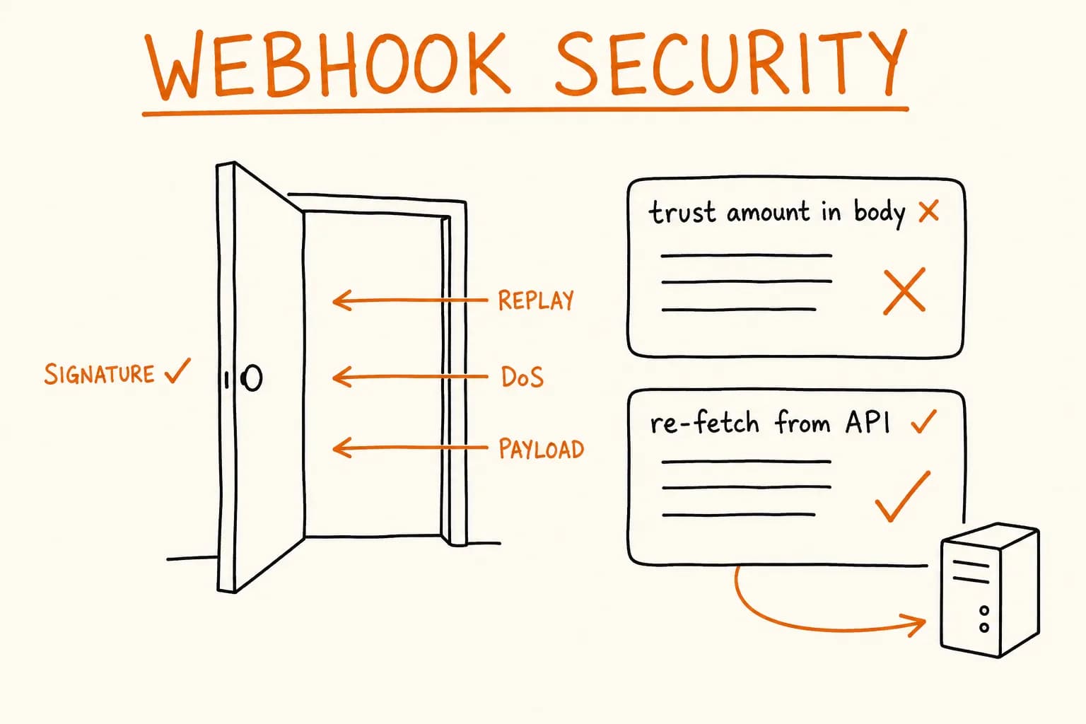 Webhook Security Beyond the Signature Check