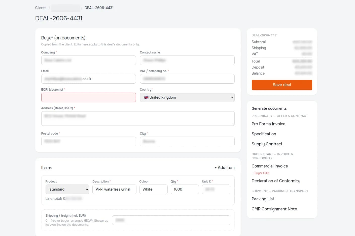 pi-pi.ee โ B2B Deal & Document Portal
