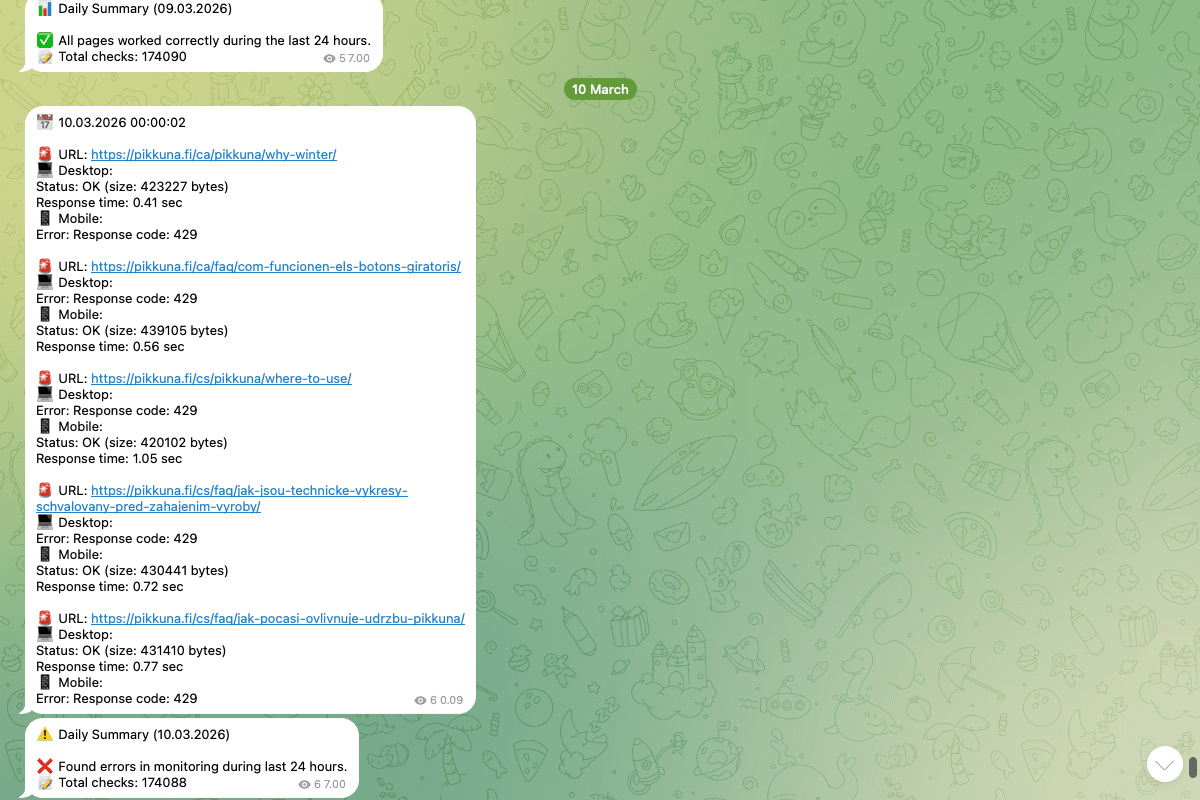 Site Pulse — Open-Source Website & Domain Health Monitor