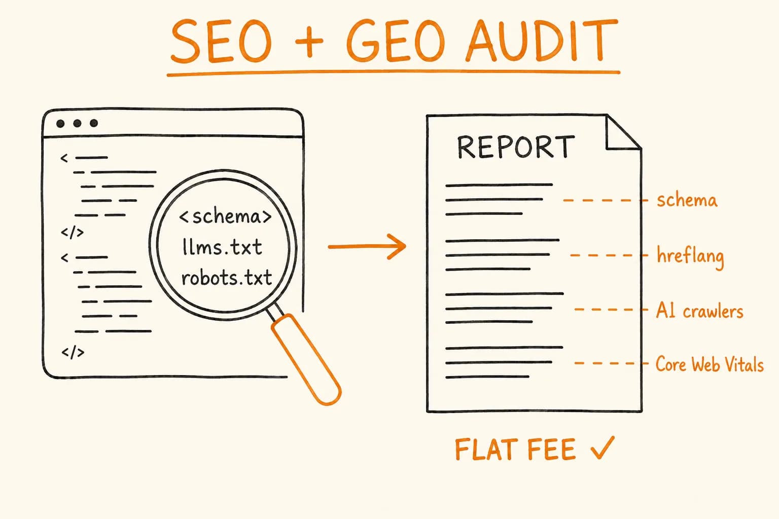 Technical SEO/GEO Audit